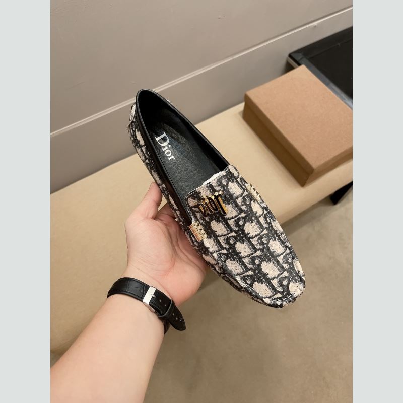 ch**an D*or leather shoes